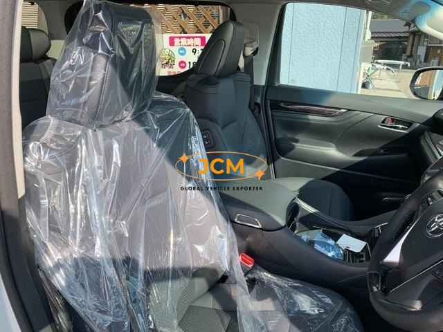 
								2021 TOYOTA ALPHARD PEARL WHITE full									