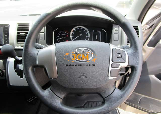 
								2021 TOYOTA HIACE VAN 3BF-TRH221K 2WD full									