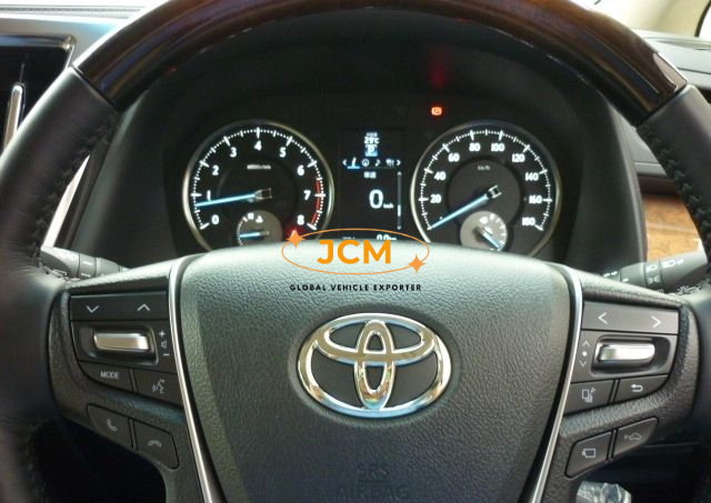 
								2015 TOYOTA ALPHARD DBA-GGH30W 2WD full									