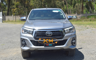 
								2018 TOYOTA HILUX DOUBLE CABIN full									