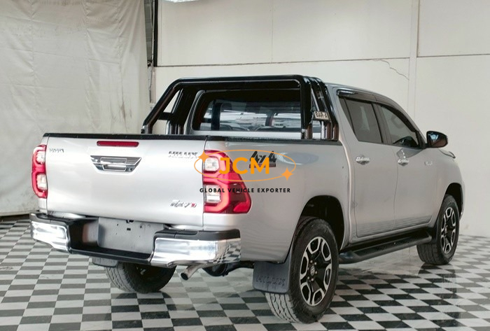 
								2021 TOYOTA HILUX PICKUP REVO MID DOUBLE CAB 2.4 full									