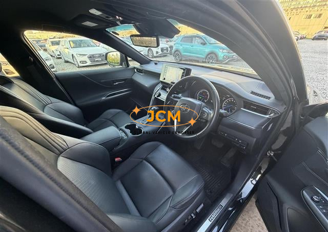 
								2021 TOYOTA HARRIER HYBRID full									