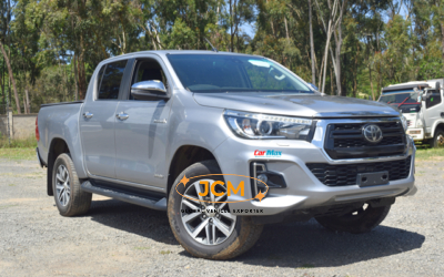 
								2018 TOYOTA HILUX DOUBLE CABIN full									