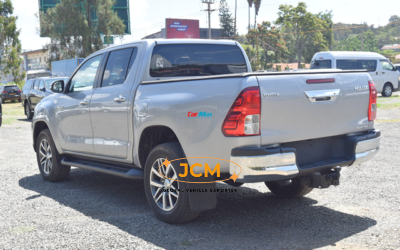 
								2018 TOYOTA HILUX DOUBLE CABIN full									
