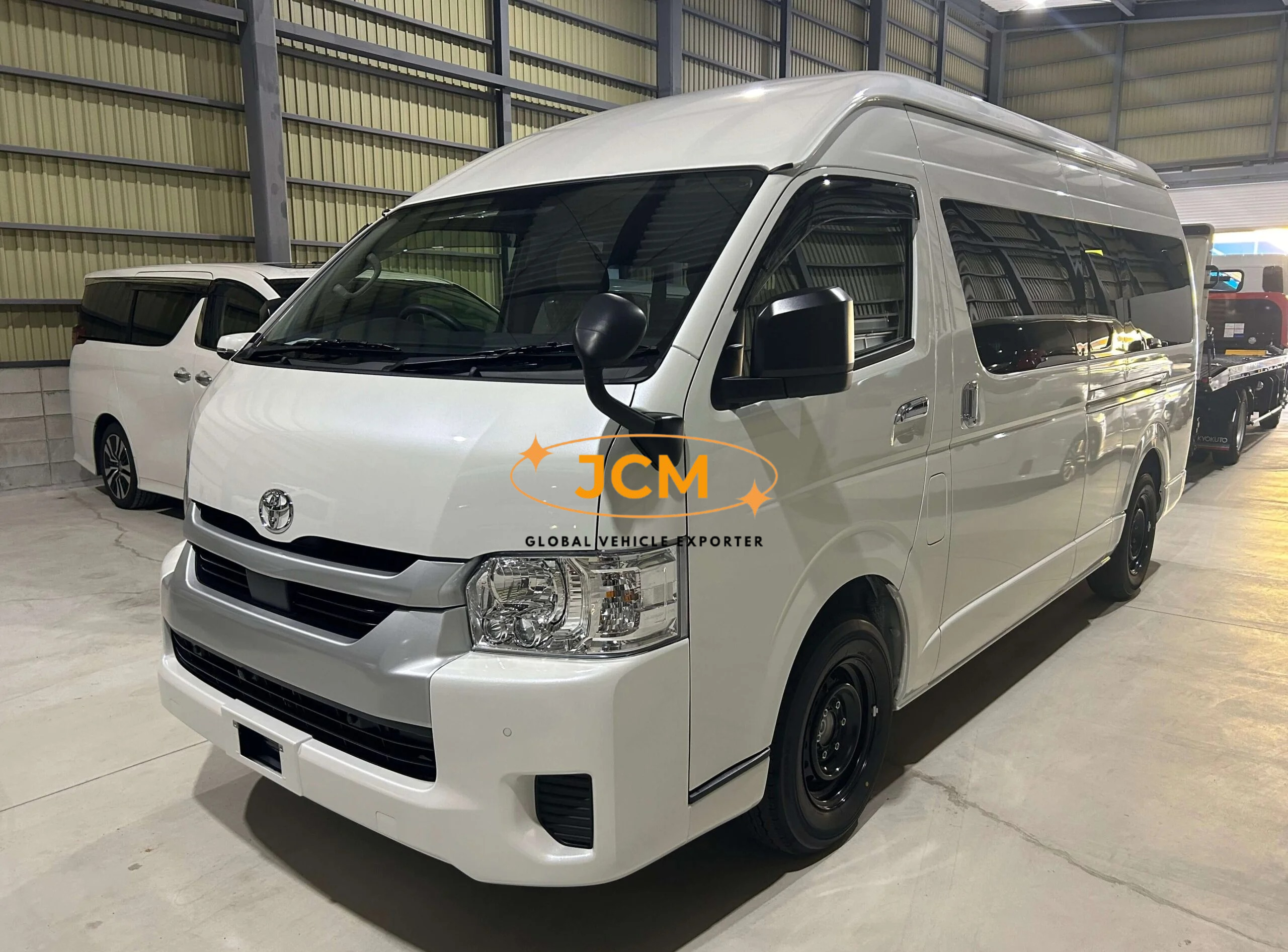 
								2025 TOYOTA HIACE COMMUTER DIESEL TURBO 10 SEATER full									