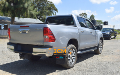 
								2018 TOYOTA HILUX DOUBLE CABIN full									
