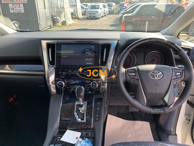 
								2021 TOYOTA ALPHARD PEARL WHITE full									