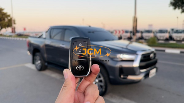 
								2019 TOYOTA HILUX PICKUP 2.8 4WD AT full									