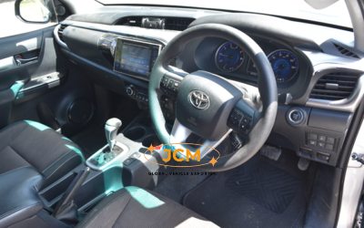 
								2018 TOYOTA HILUX DOUBLE CABIN full									