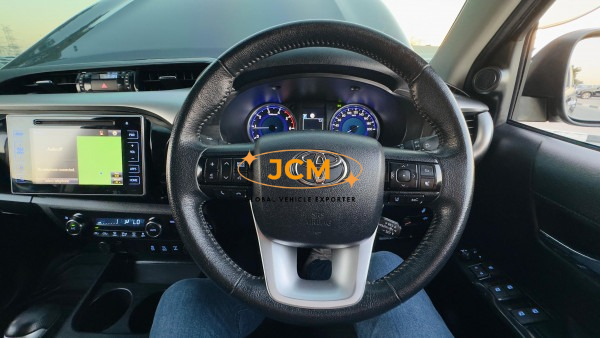 
								2019 TOYOTA HILUX PICKUP 2.8 4WD AT full									
