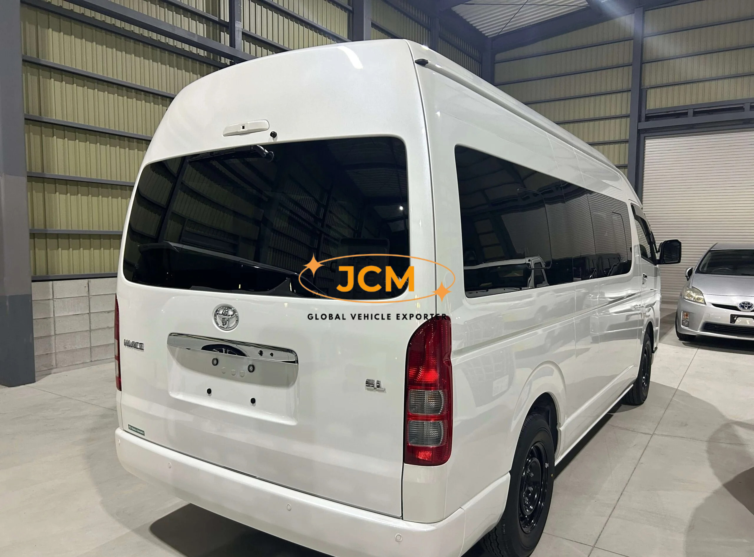 
								2025 TOYOTA HIACE COMMUTER DIESEL TURBO 10 SEATER full									