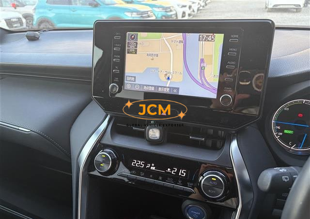 
								2021 TOYOTA HARRIER HYBRID full									