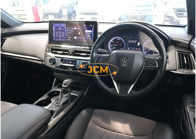 
								2022 TOYOTA CROWN HYBRID 2.5HVS full									