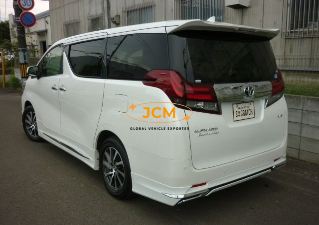 
								2015 TOYOTA ALPHARD DBA-GGH30W 2WD full									