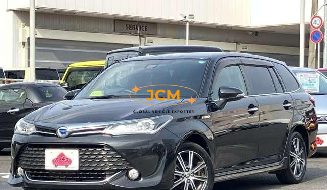 
								2016 TOYOTA COROLLA FIELDER 2WD HYBRID full									