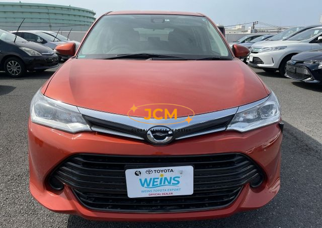 
								2016 TOYOTA COROLLA FIELDER DBA-NRE161G 2WD full									
