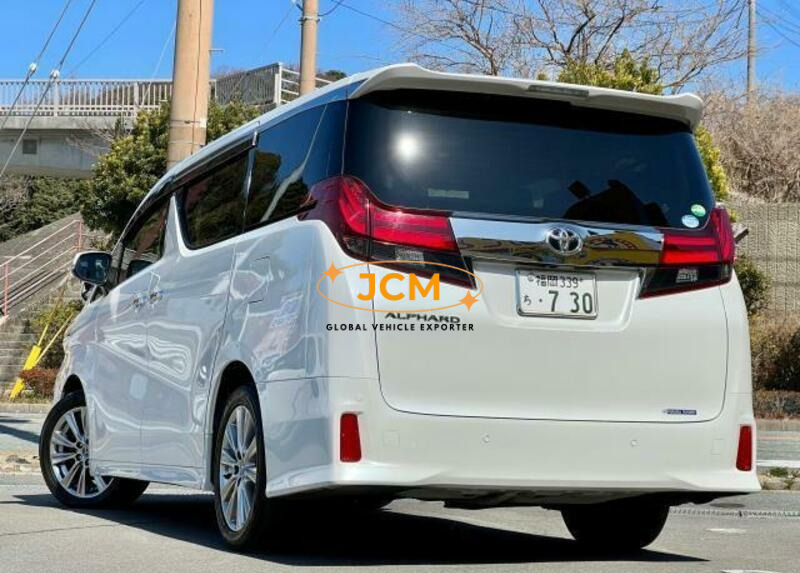 
								2017 TOYOTA ALPHARD AGH30W full									