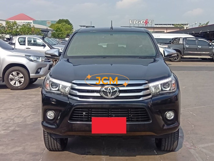 
								2017 TOYOTA HILUX DOUBLE CAB 2.8 4WD MT full									