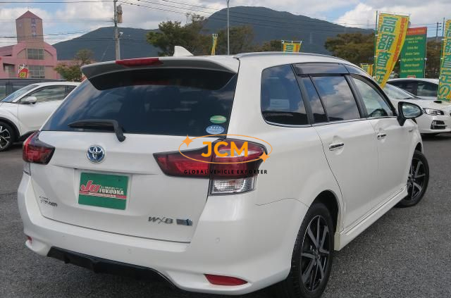 
								2018 TOYOTA COROLLA FIELDER DAA-NKE165G 2WD full									