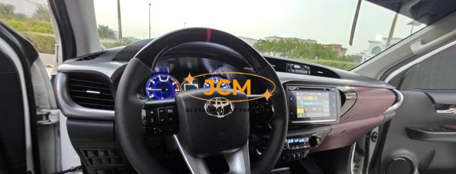 
								2019 TOYOTA HILUX PICK UP 2.4 4WD AT full									