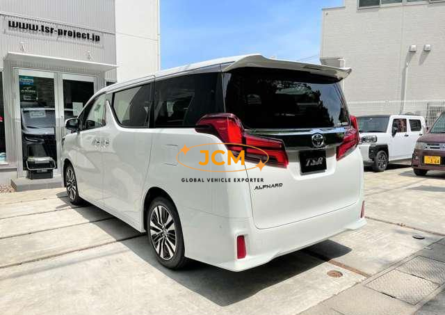 
								2022 TOYOTA ALPHARD AGH30W full									
