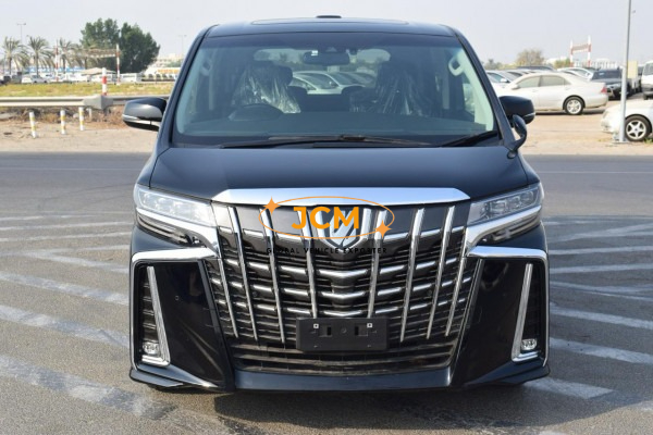
								2021 TOYOTA ALPHARD full									