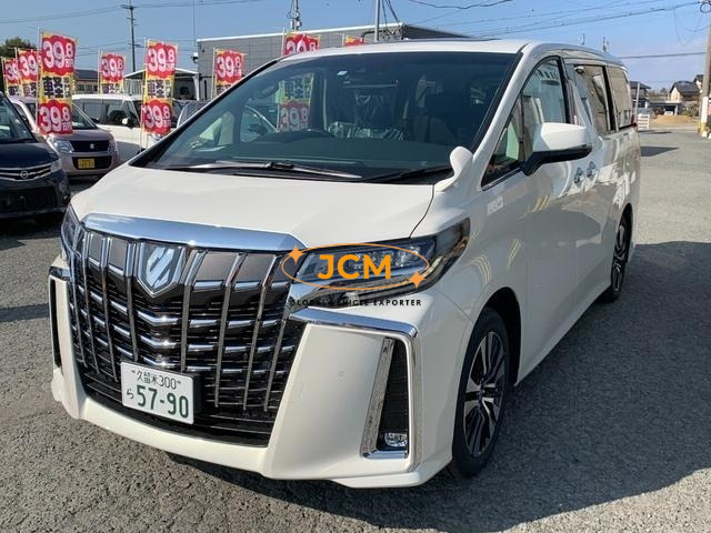 
								2021 TOYOTA ALPHARD PEARL WHITE full									