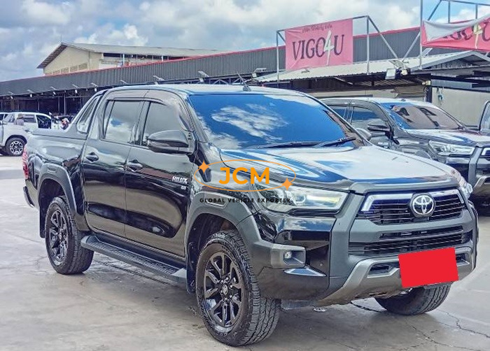 
								2020 TOYOTA HILUX DOUBLE CAB 2.8 4WD AT full									