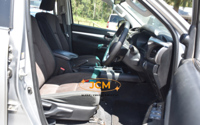 
								2018 TOYOTA HILUX DOUBLE CABIN full									