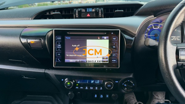 
								2019 TOYOTA HILUX PICKUP 2.8 4WD AT full									