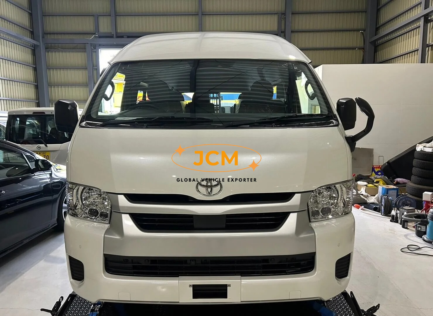 
								2025 TOYOTA HIACE COMMUTER DIESEL TURBO 10 SEATER full									