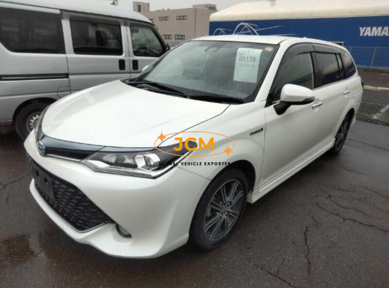 
								2018 TOYOTA COROLLA FIELDER DBA-NRE161G full									