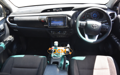 
								2018 TOYOTA HILUX DOUBLE CABIN full									