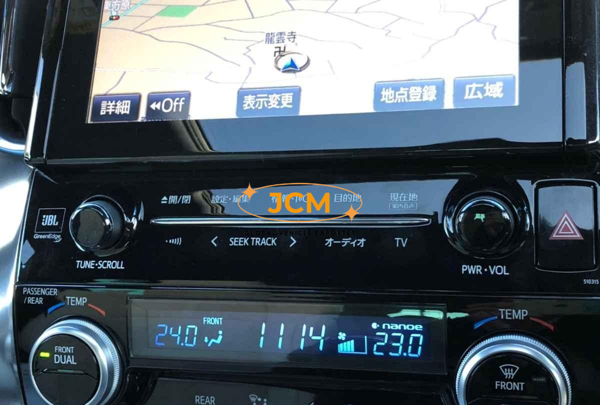 
								2018/01 TOYOTA ALPHARD GGH30 full									