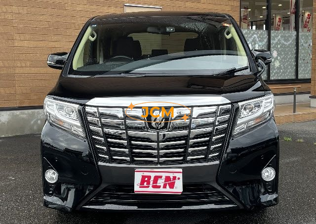 
								2016 TOYOTA ALPHARD DBA-AGH35W 4WD full									