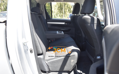 
								2018 TOYOTA HILUX DOUBLE CABIN full									
