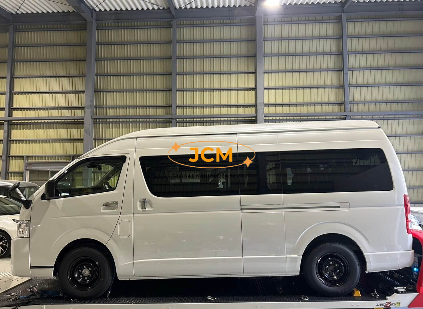 
								2025 TOYOTA HIACE COMMUTER DIESEL TURBO 10 SEATER full									