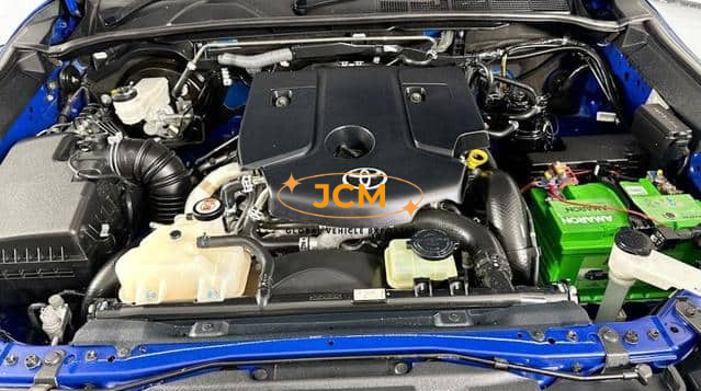 
								2017 TOYOTA HILUX 2.8 AT 4WD full									