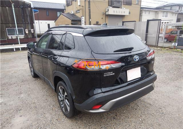 
								2022 TOYOTA COROLLA CROSS full									