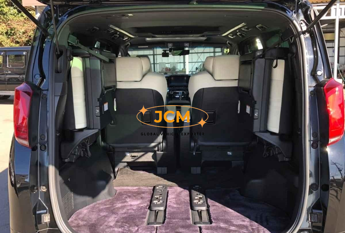 
								2018/01 TOYOTA ALPHARD GGH30 full									