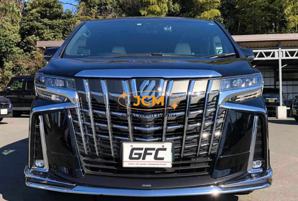
								2018/01 TOYOTA ALPHARD GGH30 full									