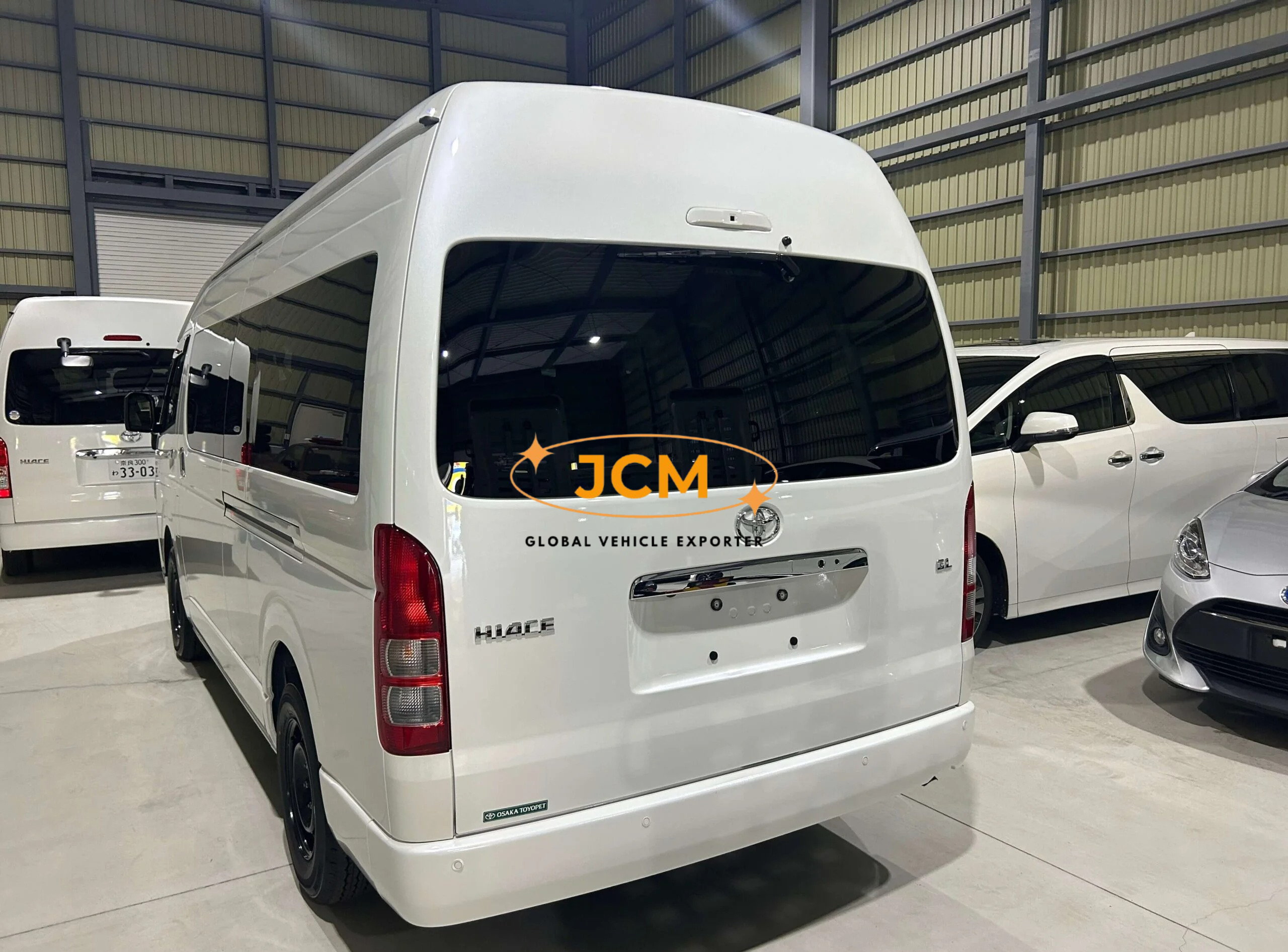 
								2025 TOYOTA HIACE COMMUTER DIESEL TURBO 10 SEATER full									