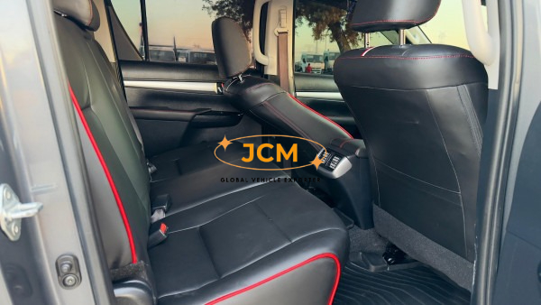 
								2019 TOYOTA HILUX PICKUP 2.8 4WD AT full									