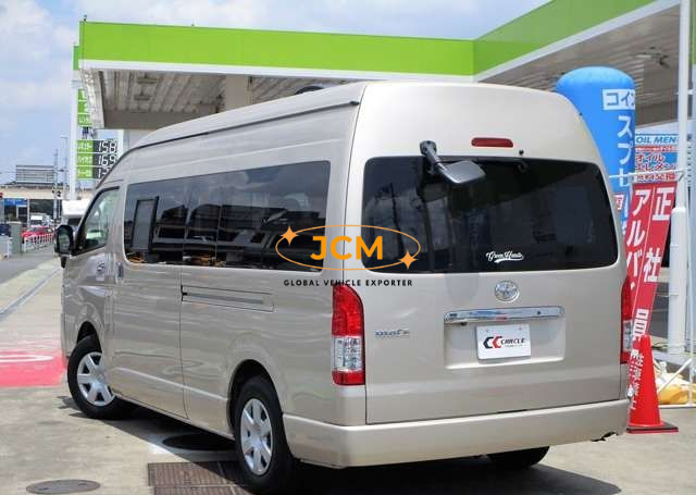 
								2021 TOYOTA HIACE VAN 3BF-TRH221K 2WD full									