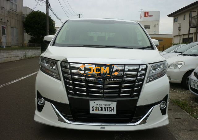 
								2015 TOYOTA ALPHARD DBA-GGH30W 2WD full									