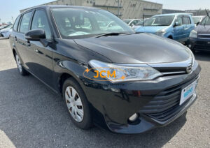 2015 TOYOTA COROLLA FIELDER DBA-NRE161G 2WD
