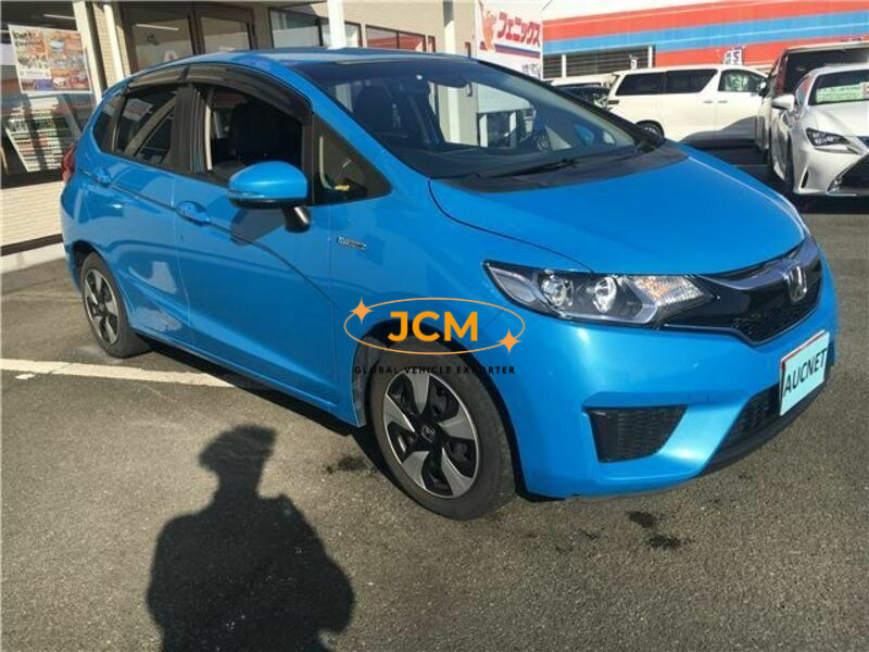 
								2016 HONDA FIT GP5 full									
