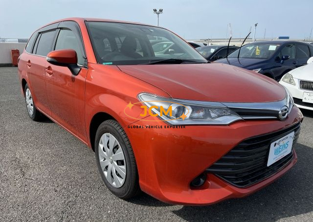 
								2016 TOYOTA COROLLA FIELDER DBA-NRE161G 2WD full									