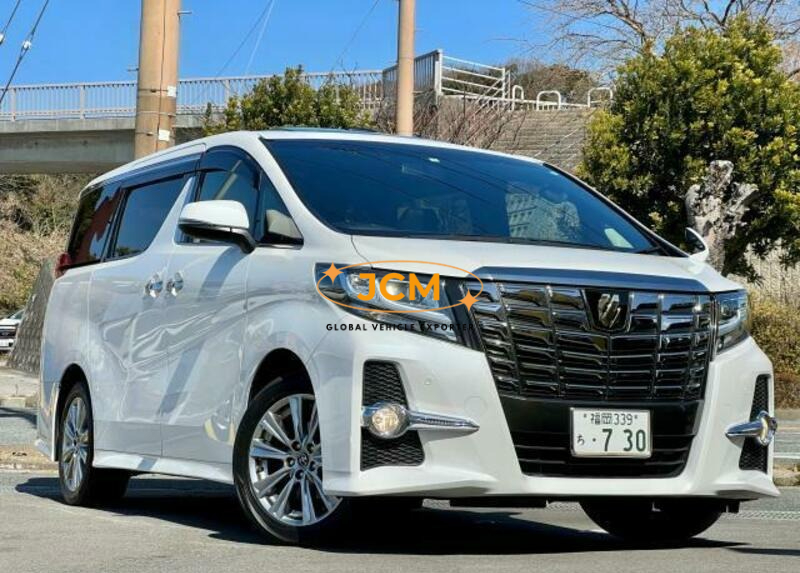 
								2017 TOYOTA ALPHARD AGH30W full									
