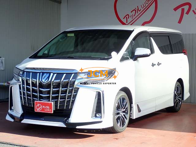 
								2018 TOYOTA ALPHARD DBA-AGH30W 2WD full									